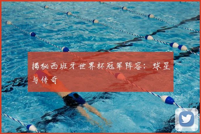 揭秘西班牙世界杯冠军阵容：球星与传奇